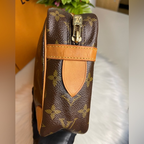 🌸COMPIEGNE 28 CLUCTH BAG PURSE MONOGRAM - Picture 9 of 16